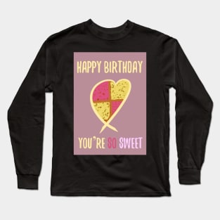 Battenberg birthday! Long Sleeve T-Shirt